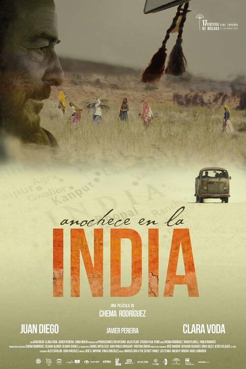 Movie poster for Nightfall In India (2014)