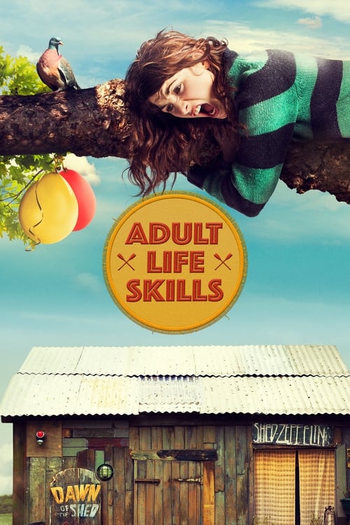 Movie poster for Adult Life Skills (2016)