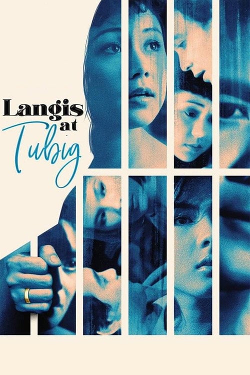 Movie poster for Langis at Tubig (1980)