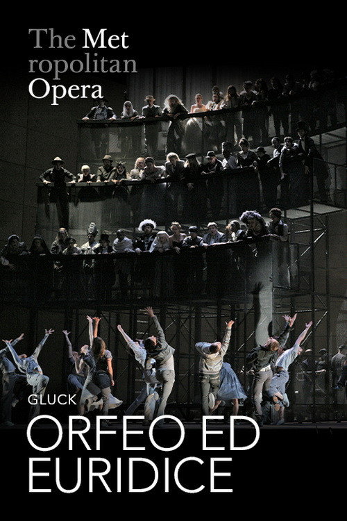 Movie poster for Gluck: Orfeo ed Euridice (2009)