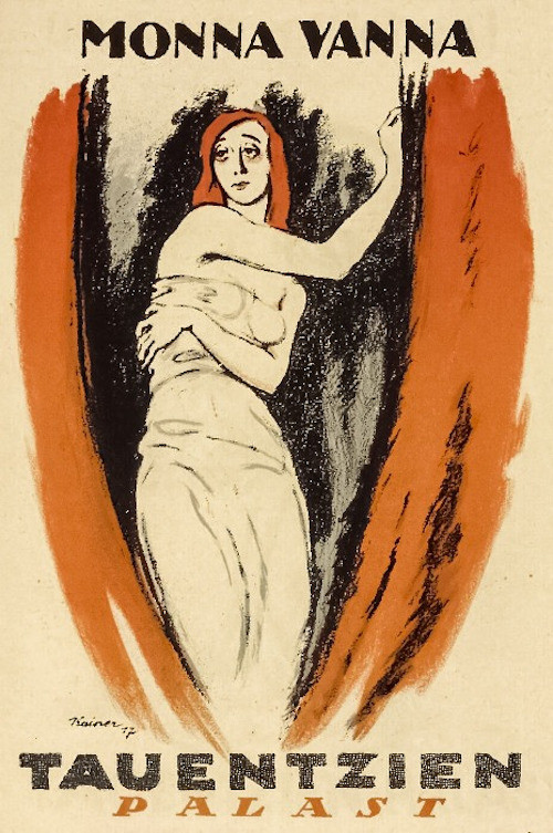 Movie poster for Monna Vanna (1916)