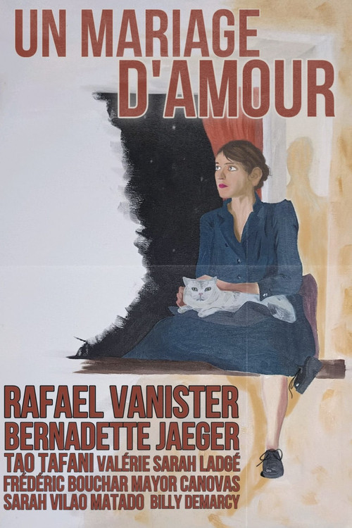 Movie poster for Un Mariage d'amour (2024)