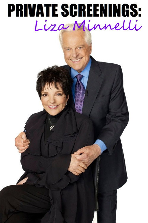 Movie poster for Private Screenings: Liza Minnelli (2010)