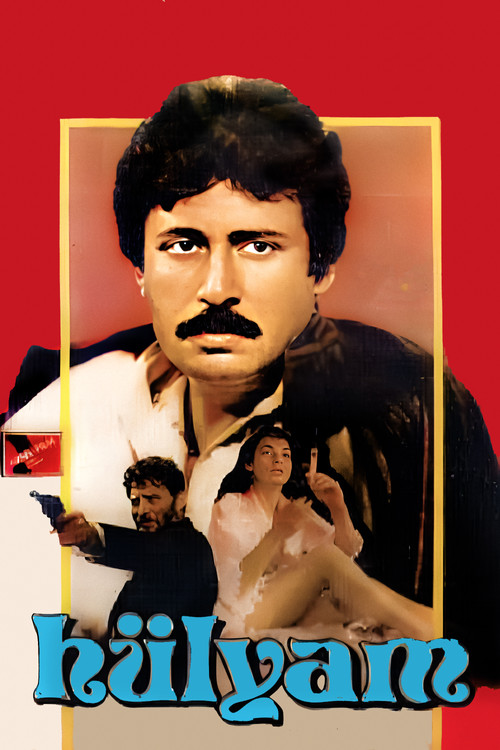 Movie poster for Hülyam (1982)