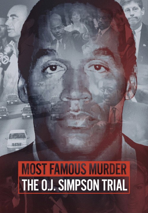 Movie poster for Most Famous Murder: The O.J. Simpson Trial (2024)
