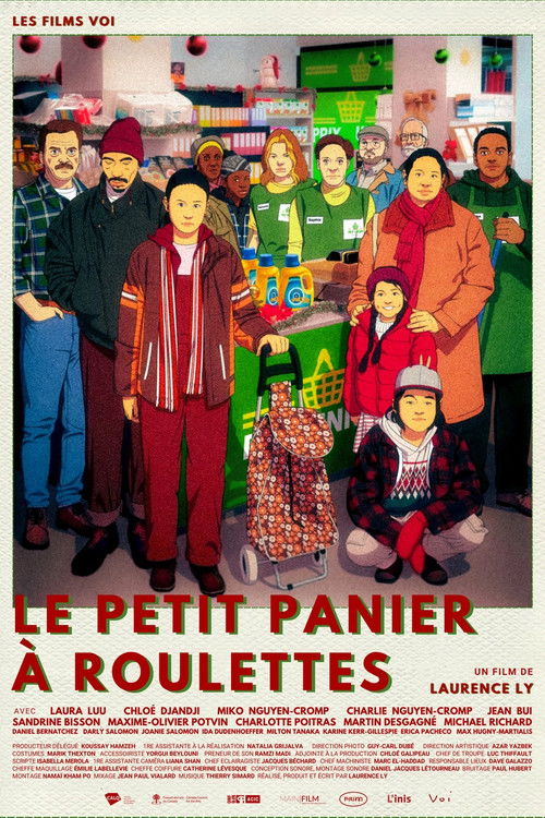Movie poster for The Little Shopping Trolley (2024)
