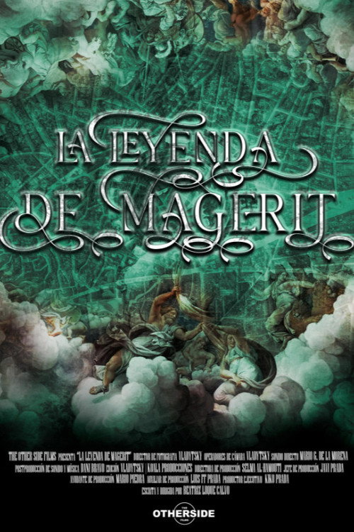Movie poster for La leyenda de Magerit (2025)