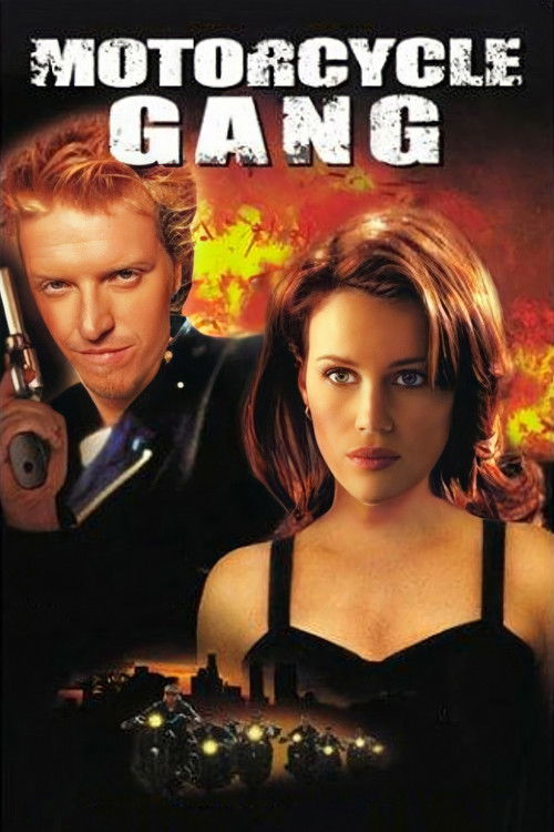 Movie poster for Motorcycle Gang (1994)
