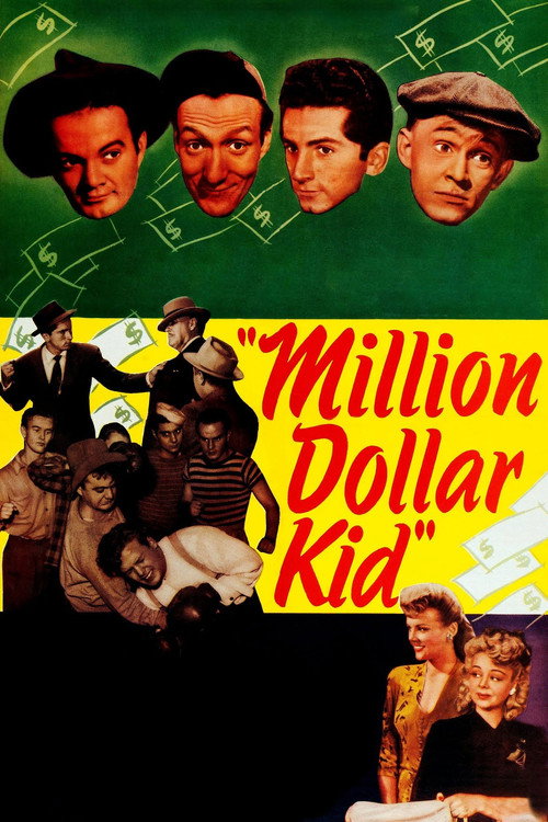 Movie poster for Million Dollar Kid (1944)