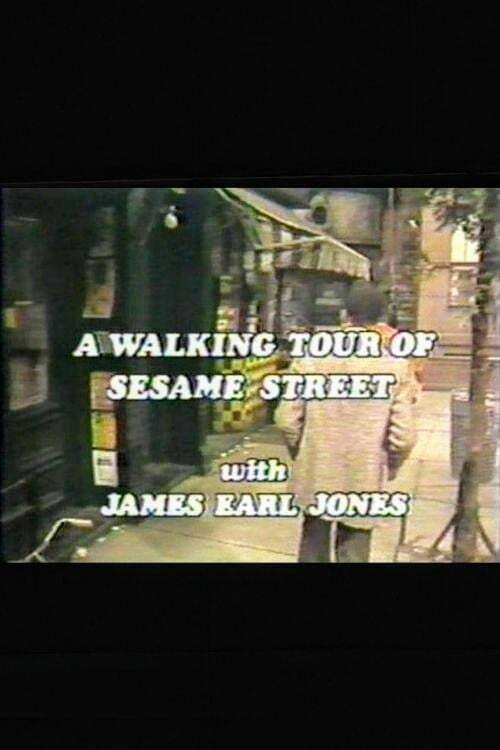 Movie poster for A Walking Tour of Sesame Street (1979)