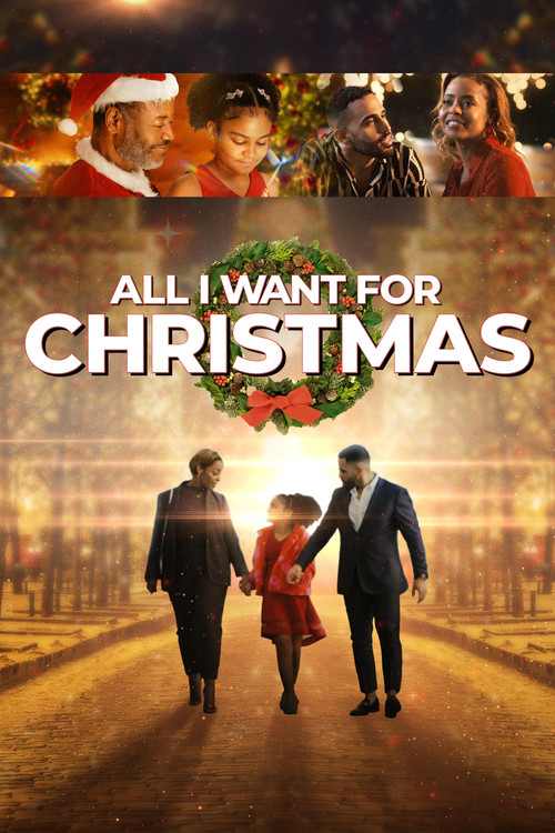 Movie poster for All I Want For Christmas (2022)