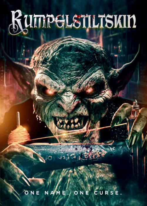 Movie poster for Rumpelstiltskin (2025)