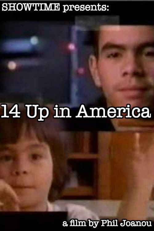 Movie poster for 14 Up in America (1998)
