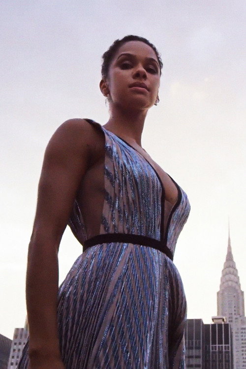 Movie poster for Misty Copeland (2015)
