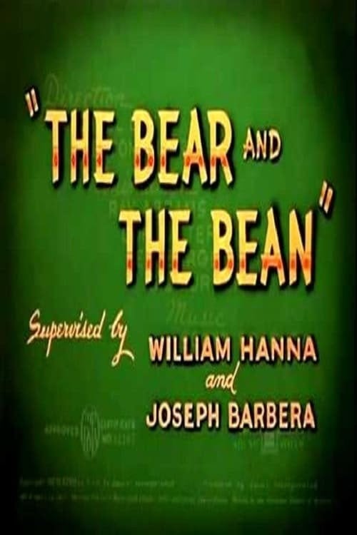 Movie poster for The Bear and the Bean (1948)