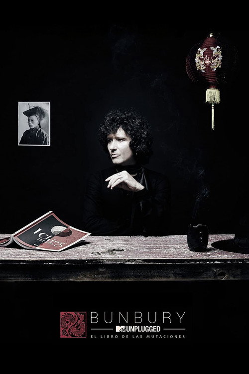 Movie poster for Enrique Bunbury MTV Unplugged: El libro de las mutaciones (2015)