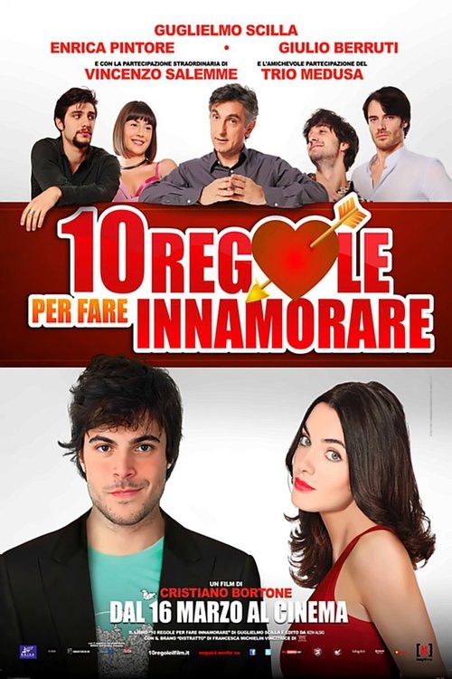 Movie poster for 10 Rules for Falling in Love (2012)
