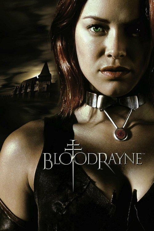 Movie poster for BloodRayne (2005)