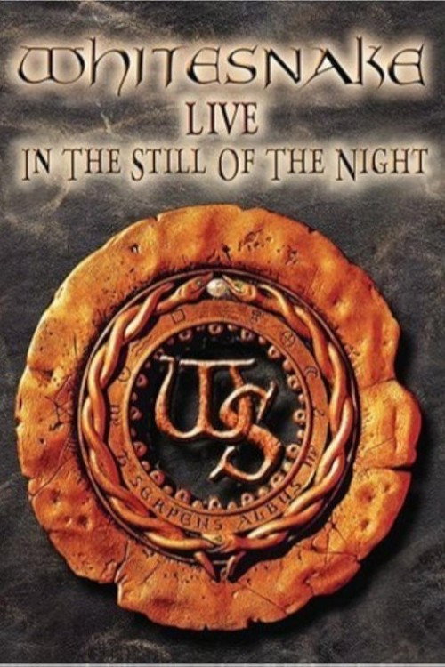 Movie poster for Whitesnake: Live... In the Still of the Night