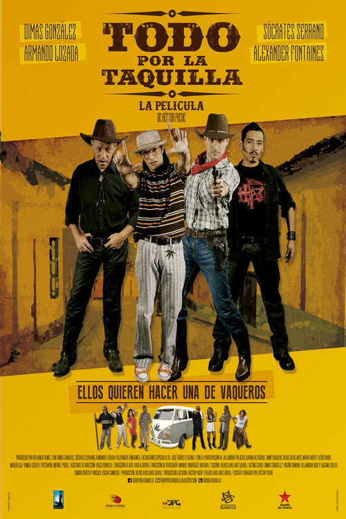 Movie poster for Todo Por La Taquilla (2015)