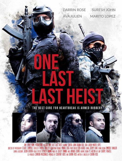 Movie poster for One Last Last Heist (2019)