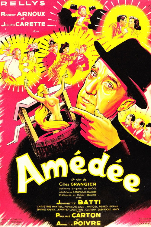 Movie poster for Amédée (1950)