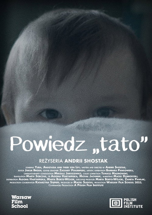 Movie poster for Powiedz "tato" (2023)