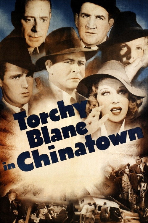 Movie poster for Torchy Blane in Chinatown (1939)