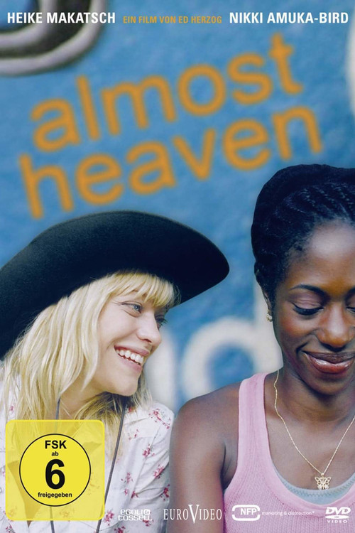 Movie poster for Almost Heaven - Ein Cowgirl auf Jamaika (2005)