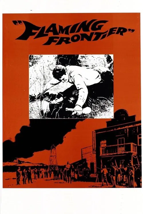 Movie poster for Flaming Frontier (1965)