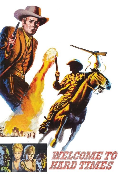Movie poster for Welcome to Hard Times (1967)