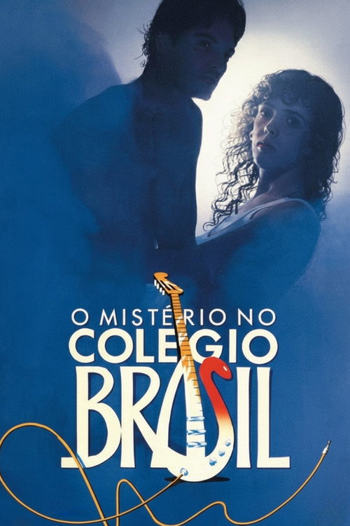 Movie poster for O Mistério no Colégio Brasil (1988)