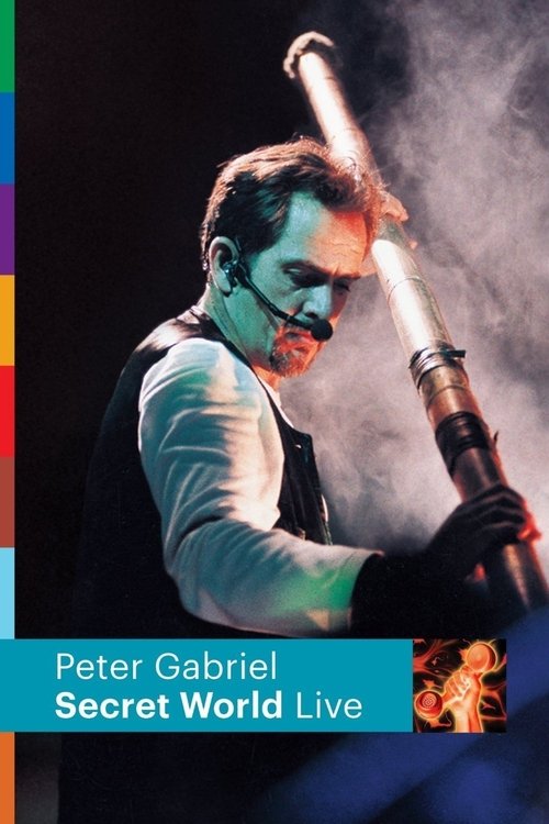 Movie poster for Peter Gabriel: Secret World Live (1994)