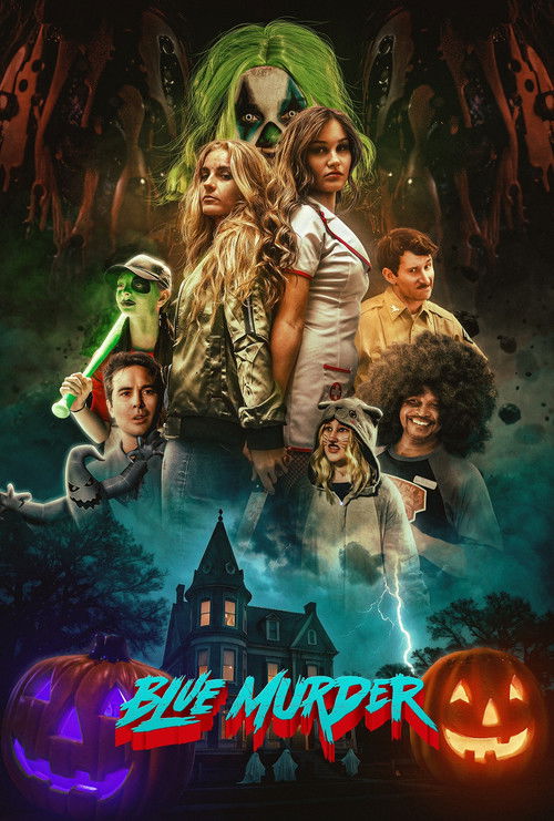 Movie poster for Blue Murder (2026)