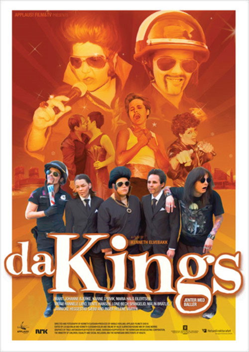 Movie poster for DaKings (2011)