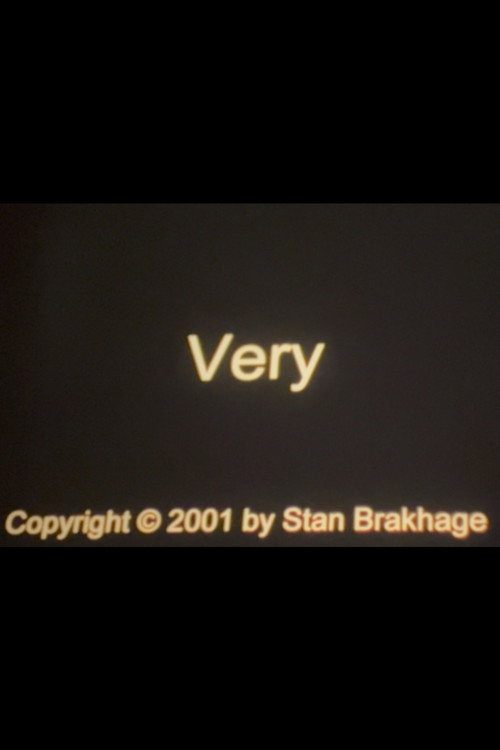 Movie poster for Very (2001)