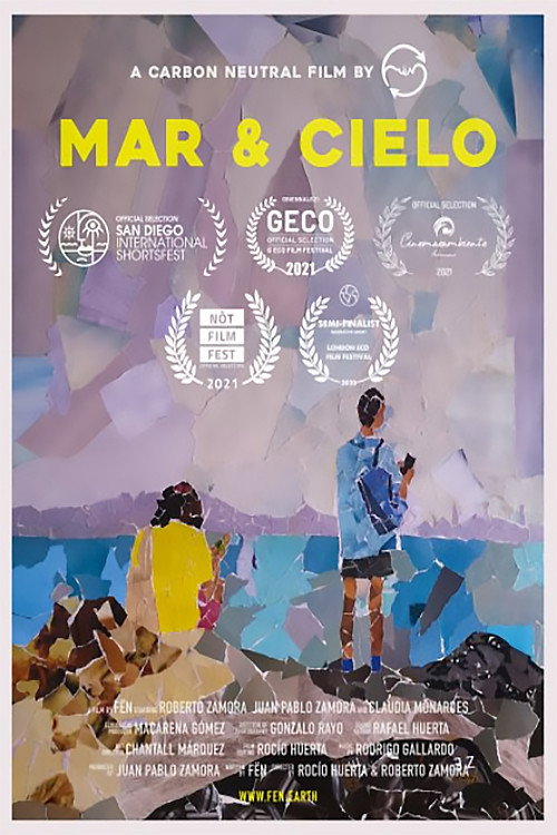 Movie poster for Mar Y Cielo (2021)