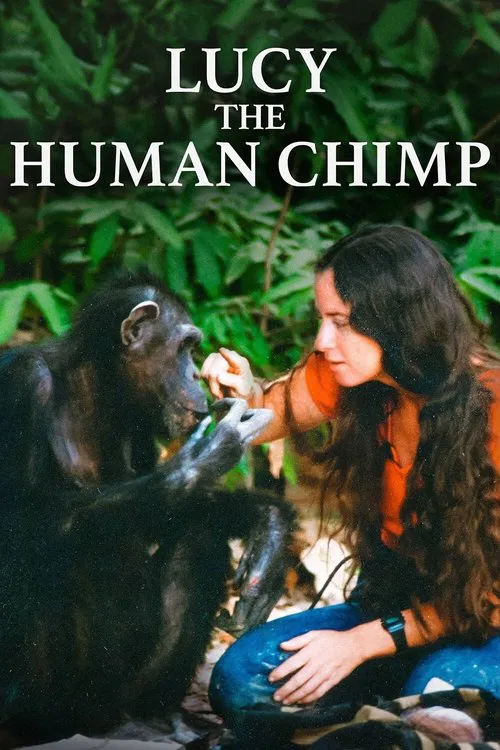 Movie poster for Lucy the Human Chimp (2021)
