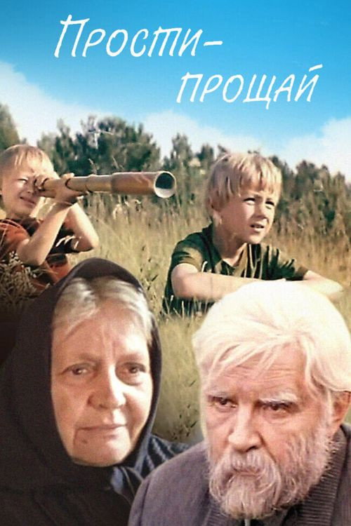 Movie poster for Forgive Me - Goodbye (1979)