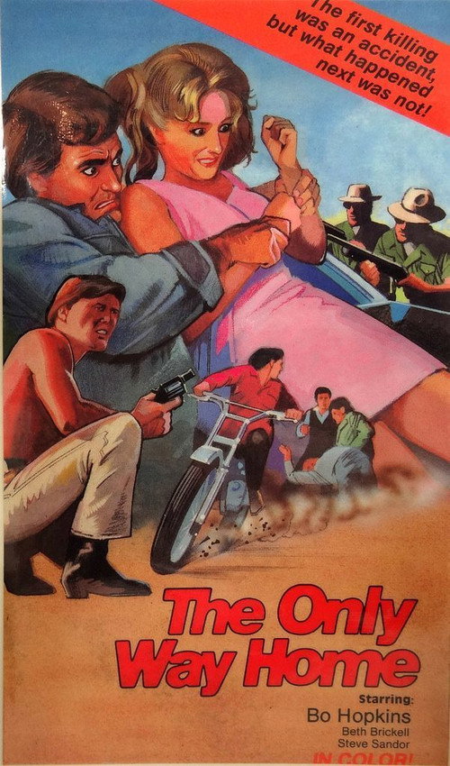 Movie poster for The Only Way Home (1972)