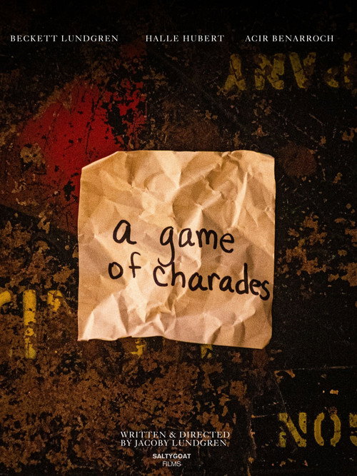 Movie poster for A Game of Charades (2025)