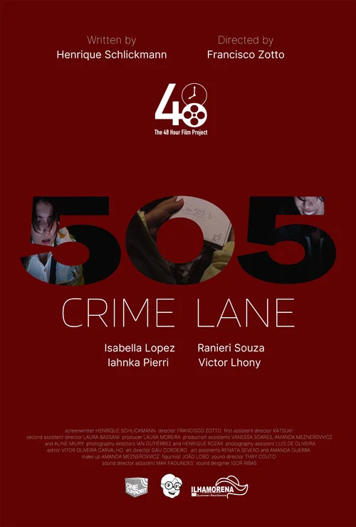 Movie poster for 505 Crime Lane (2022)