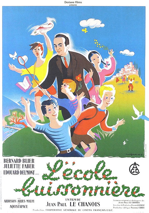 Movie poster for Truant School (1949)