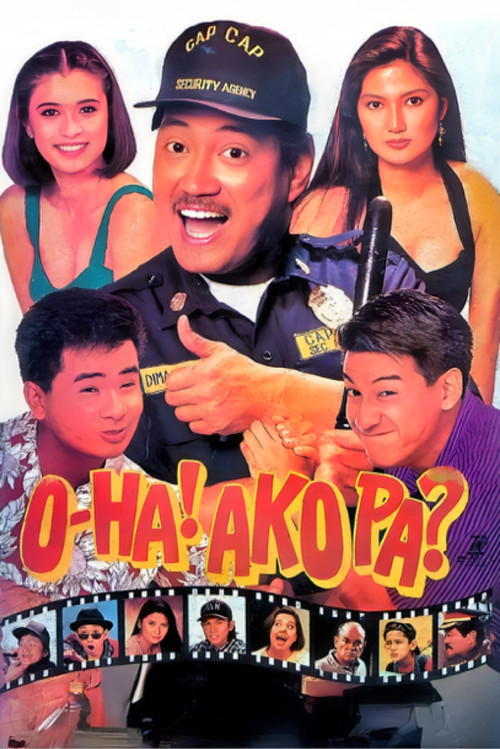 Movie poster for O-ha! Ako Pa? (1995)