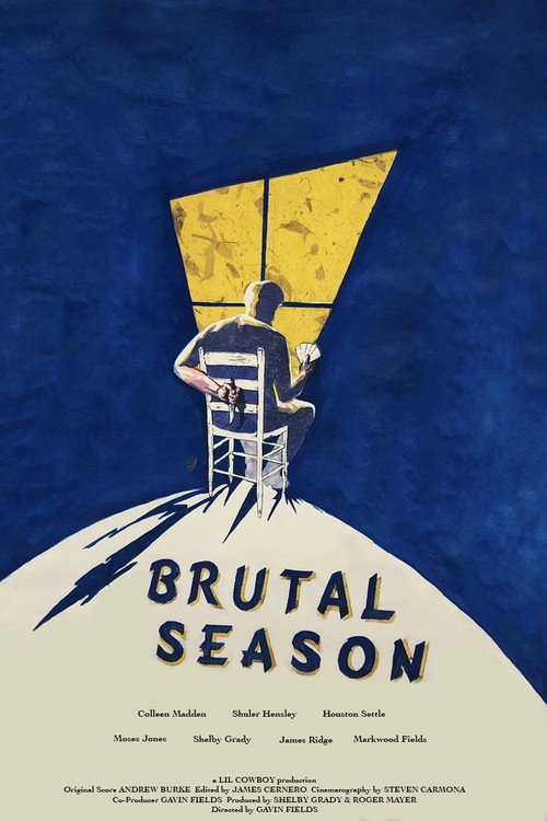 Movie poster for Brutal Season (2022)