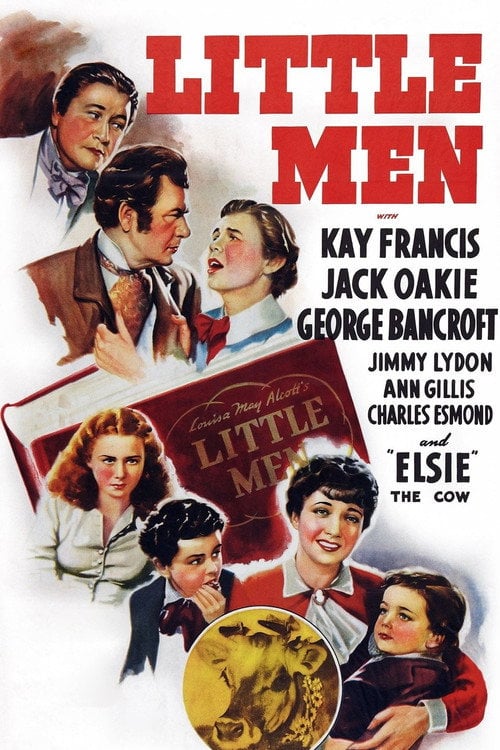 Movie poster for Little Men (1940)
