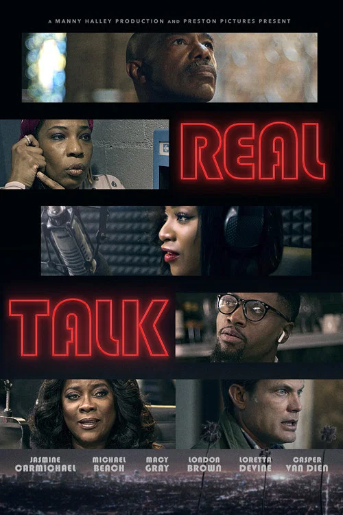 Movie poster for Real Talk (2021)