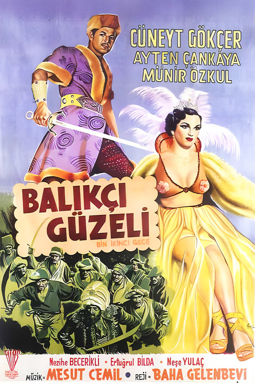 Movie poster for Fisherman's Beauty (1953)