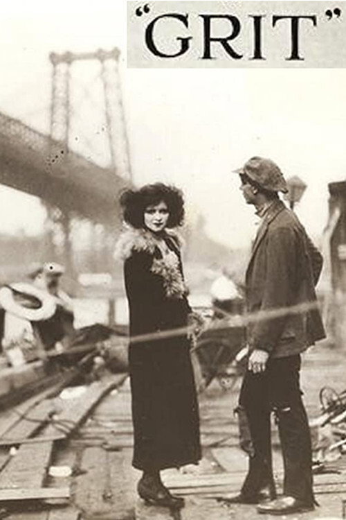 Movie poster for Grit (1924)