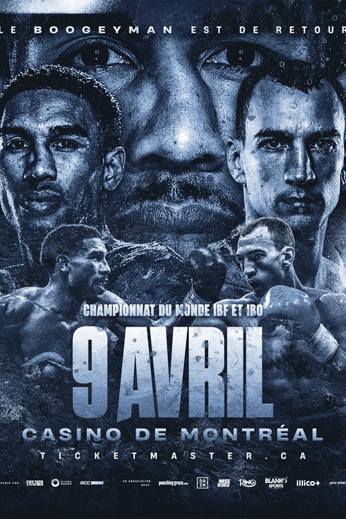 Movie poster for Osleys Iglesias vs. Pavel Silyagin (2026)